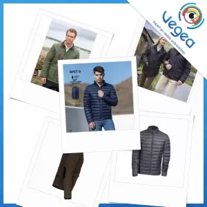 Aperçu de produits de type Veste matelassée publicitaire personnalisé
