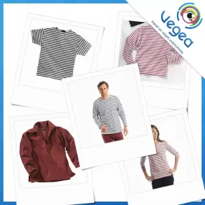 Aperçu de produits de type vêtement Armor Lux publicitaire personnalisée