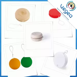 Yoyo publicitaire | Yo-yo personnalisés avec logo | Goodies Vegea