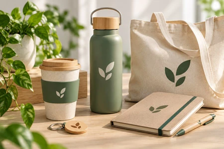 Photo de produits écologiques