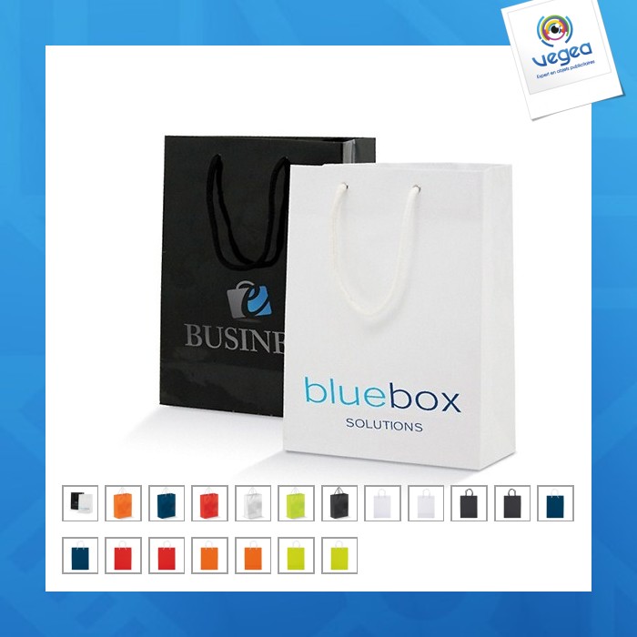 Petit sac en papier personnalisable 200g/m²