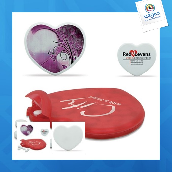 Distributeur de bonbons coeur