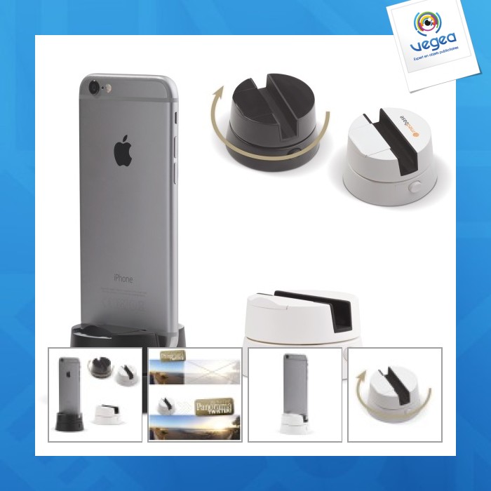 Support panorama pour téléphone