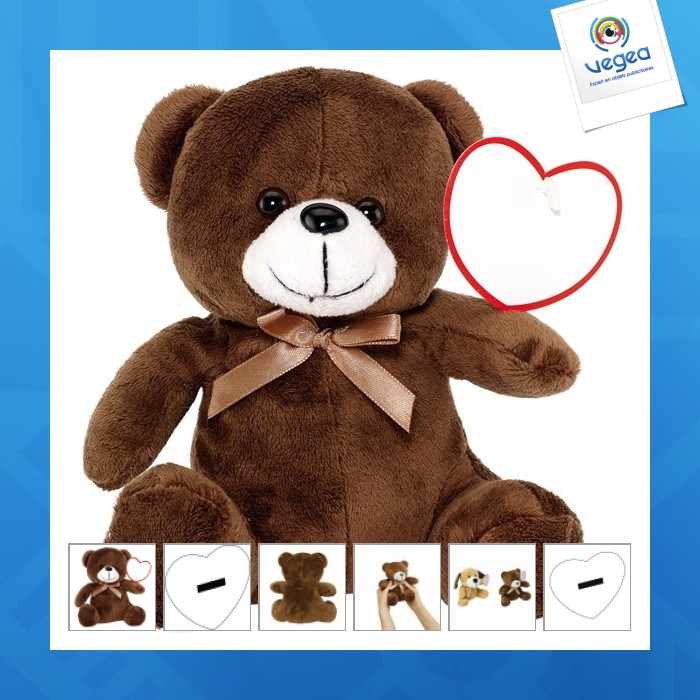 Ours en peluche personnalisable ruben