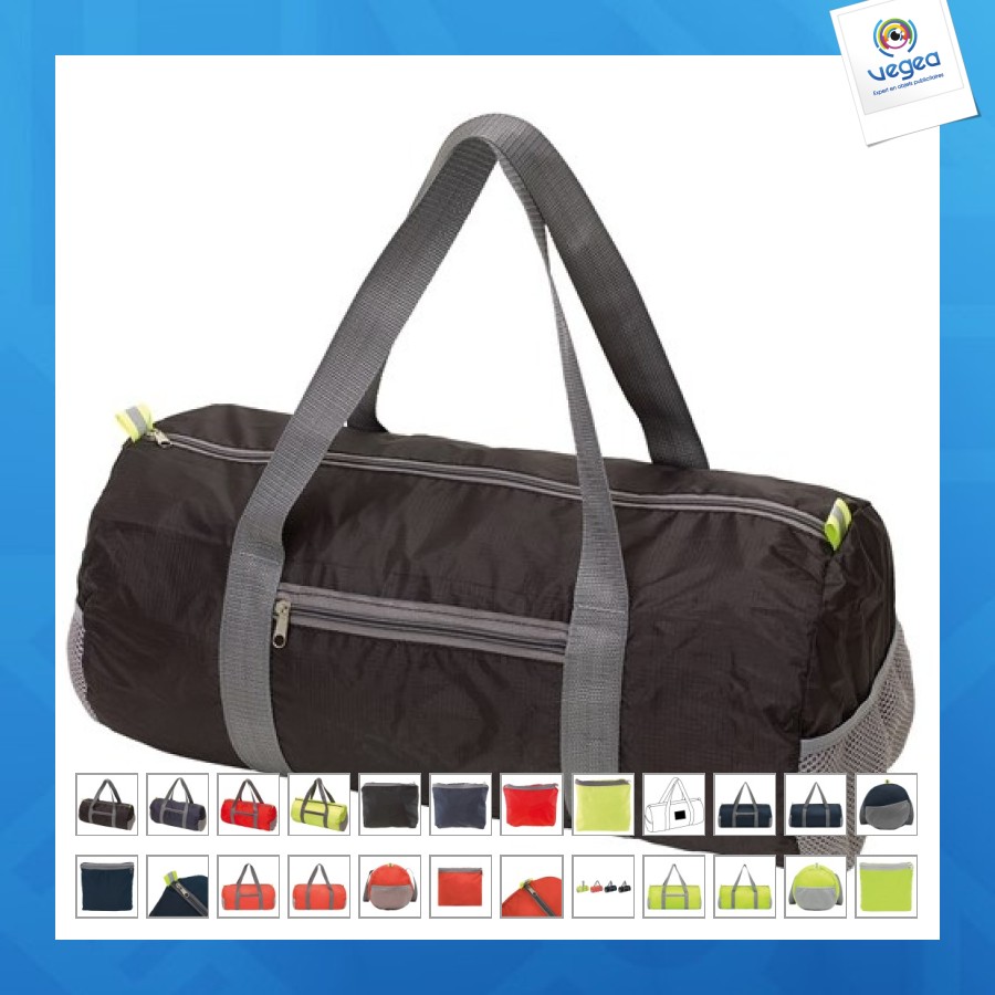 Sac de sport personnalisé pliable 50cm