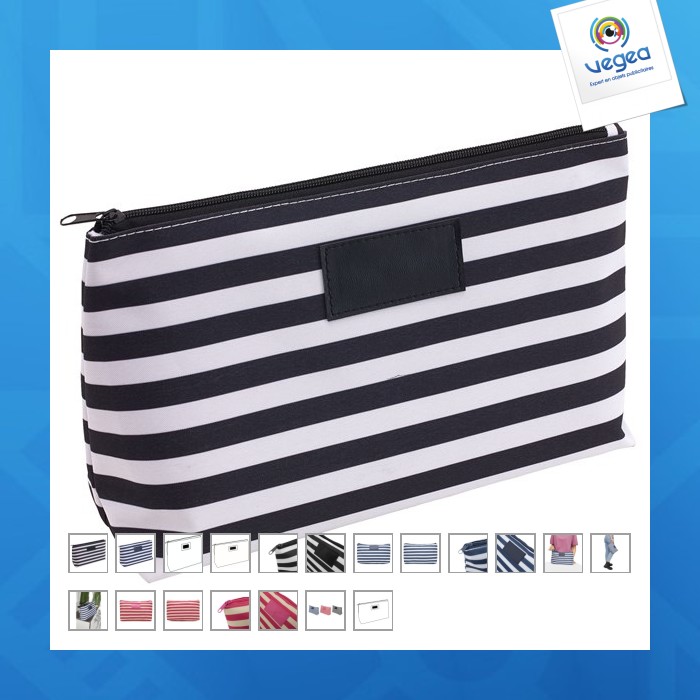 Trousse de toilette promotionnelle marine