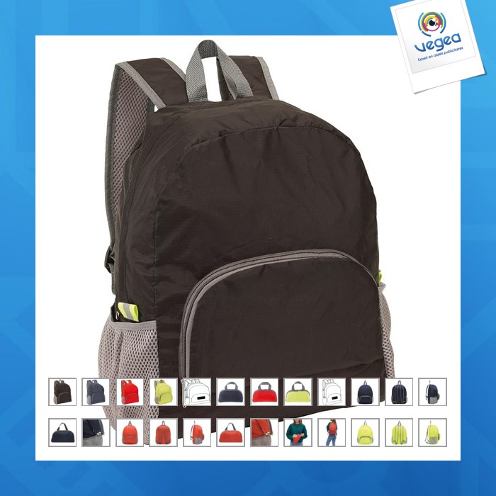 Sac à dos volunteer : pliable