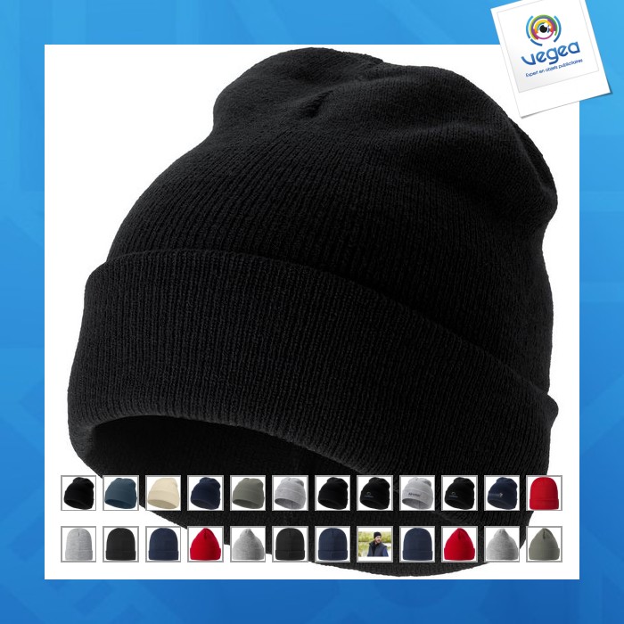 Bonnet publicitaire irwin