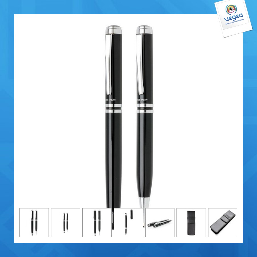 Set stylo exécutif swiss peak