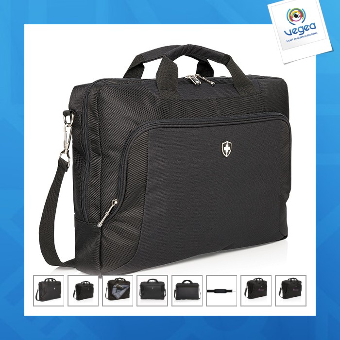 Sac ordinateur promotionnel 15" swiss peak