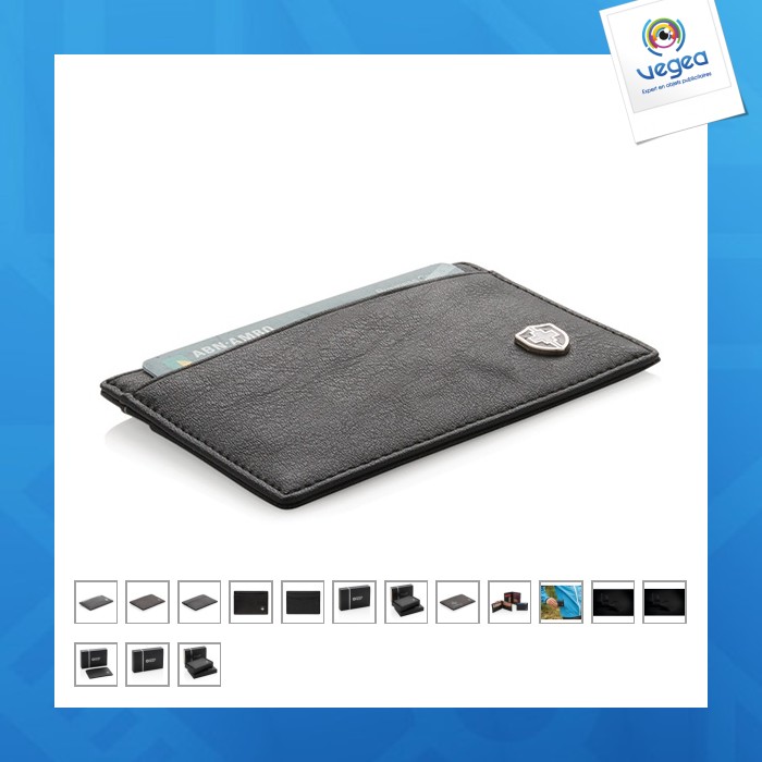 Porte-cartes rfid swiss peak