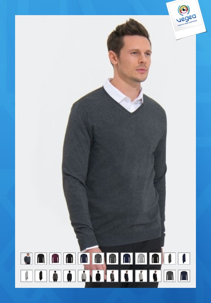 Pull personnalisable col v