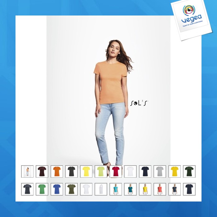 T-shirt 150g regent femme