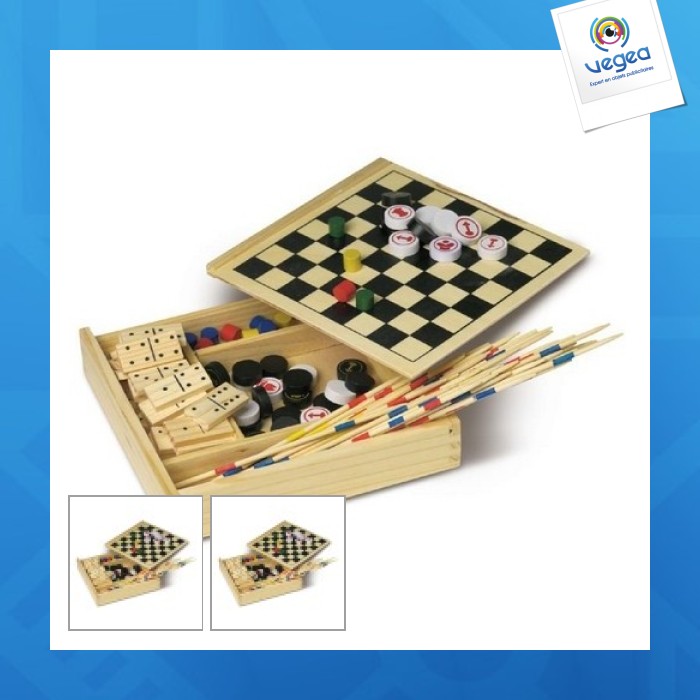 Coffret de 5 jeux