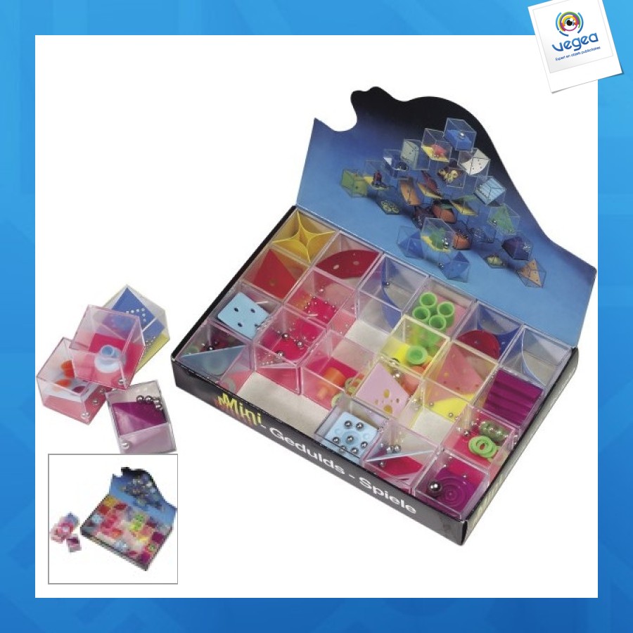Assortiment de 24 jeux de patience