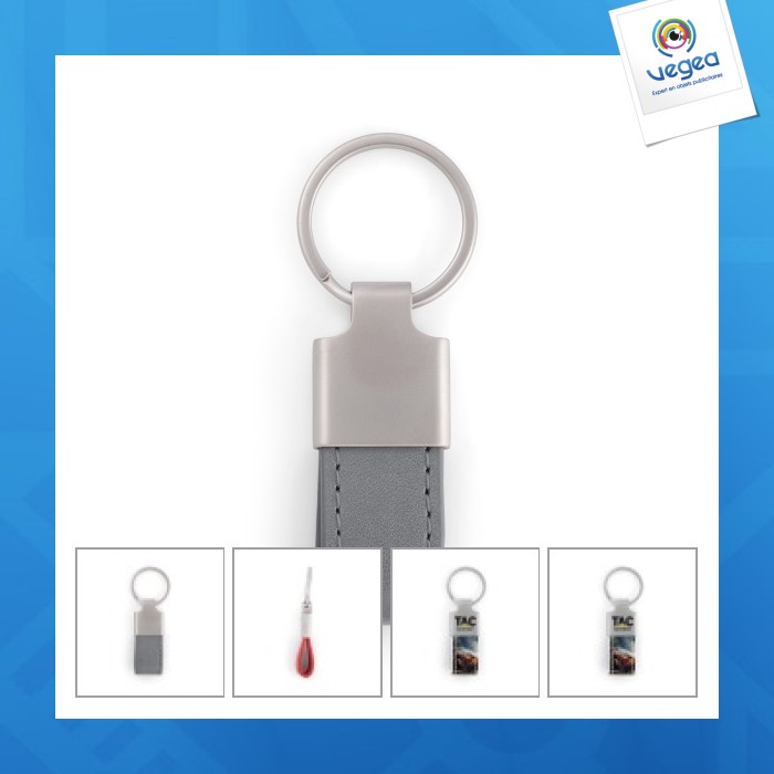 Porte-clés mini plazza - 20mm