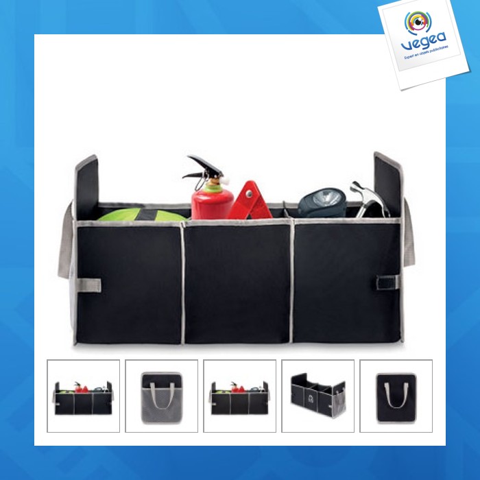 Organiseur de coffre pliable