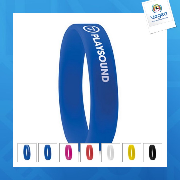 Bracelet en silicone promotionnel