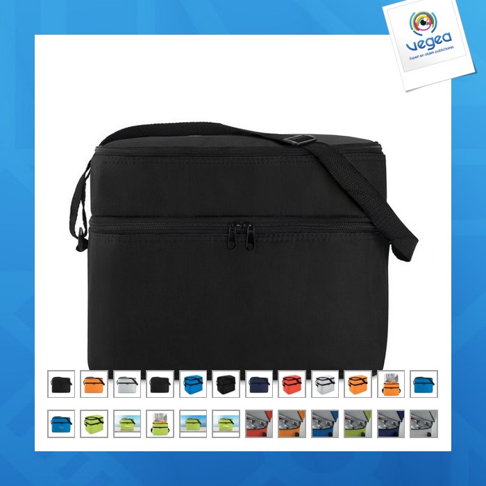 Sac isotherme personnalisable 2 compartiments