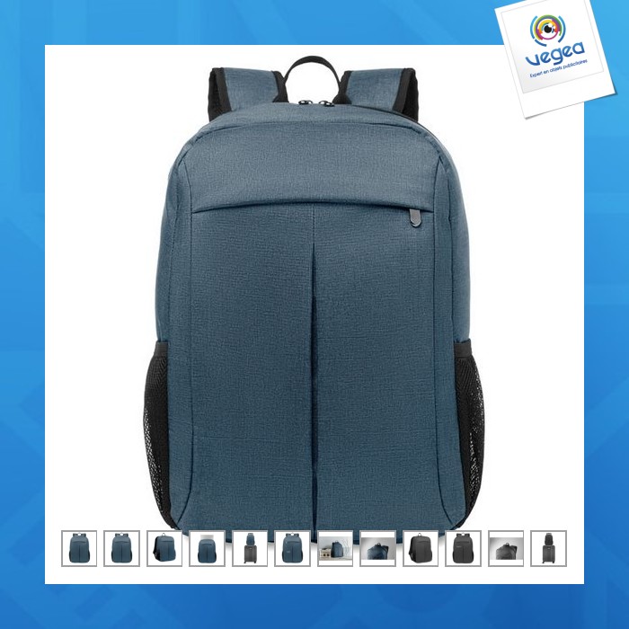 Sac à dos personnalisable 360d bicolore