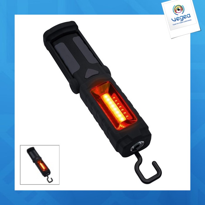 Lampe de poche publicitaire multifonction - reeves