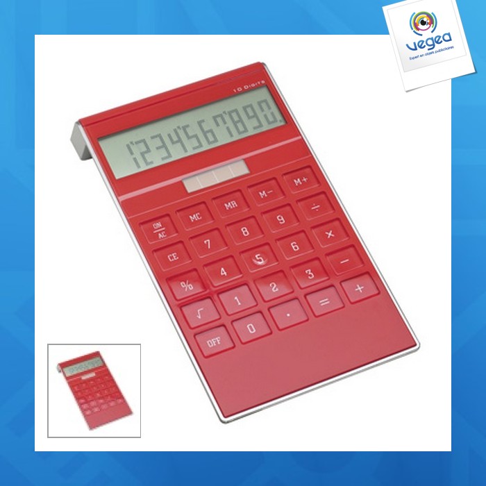 Calculatrice solaire publicitaire reeves