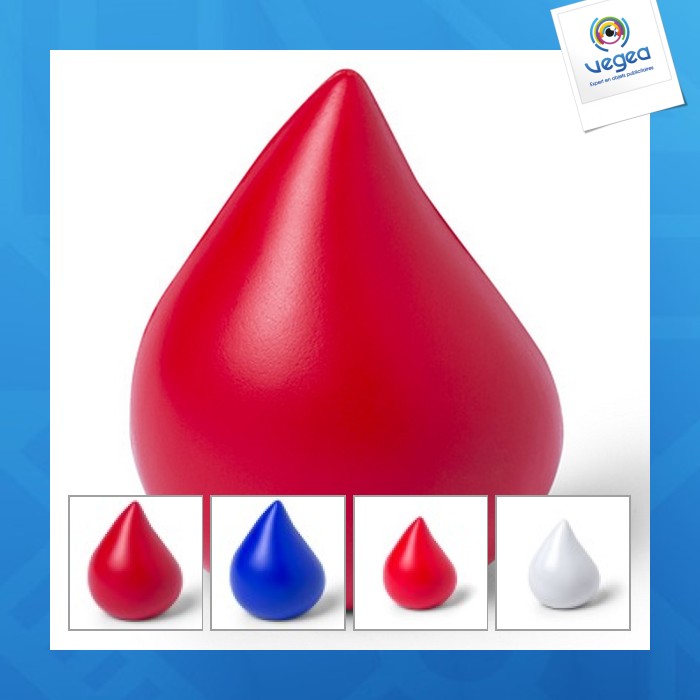Anti-stress goutte de sang