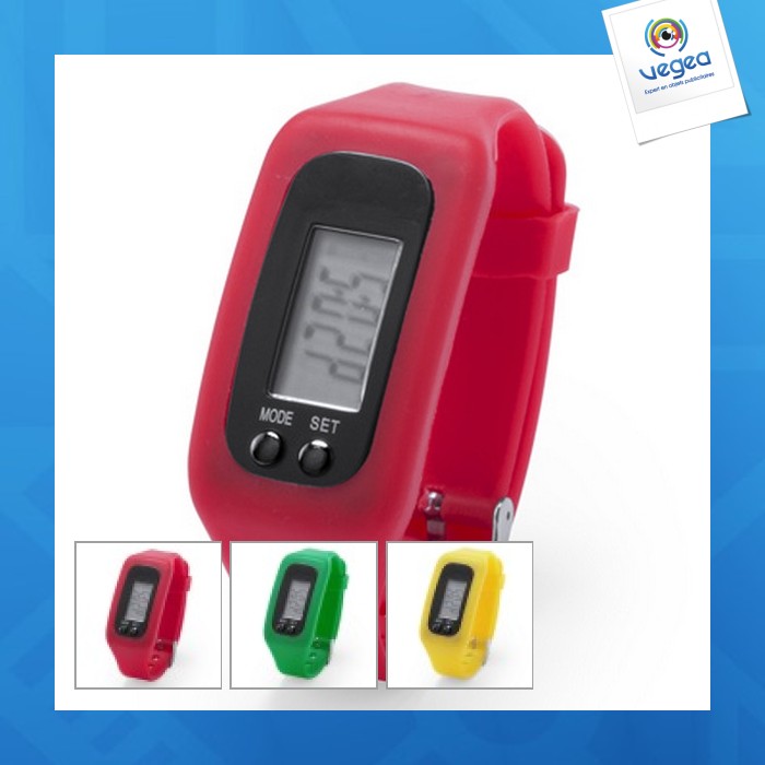 Montre publicitaire lcd 1er prix