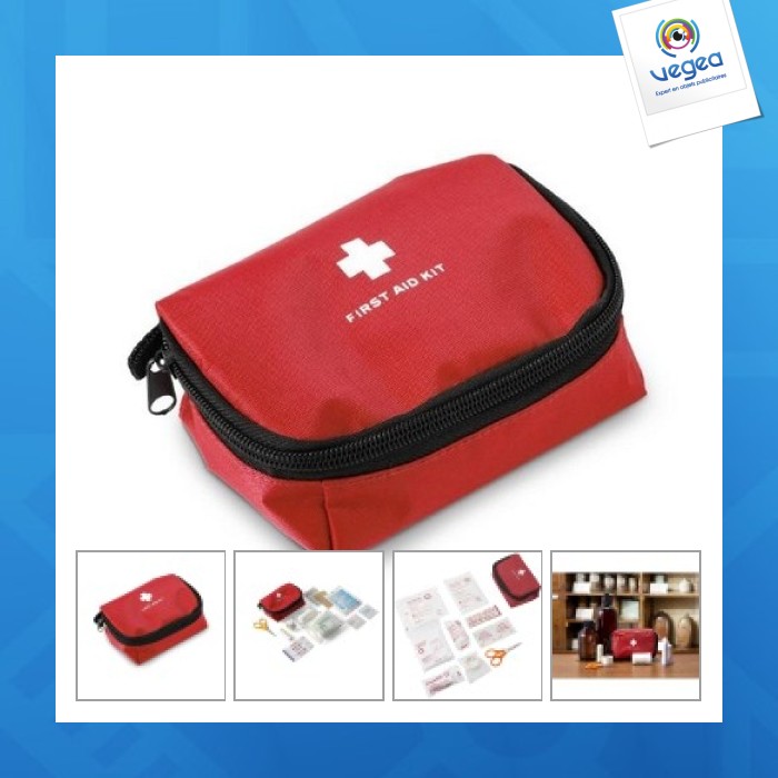 Kit de premiers secours personnalisé