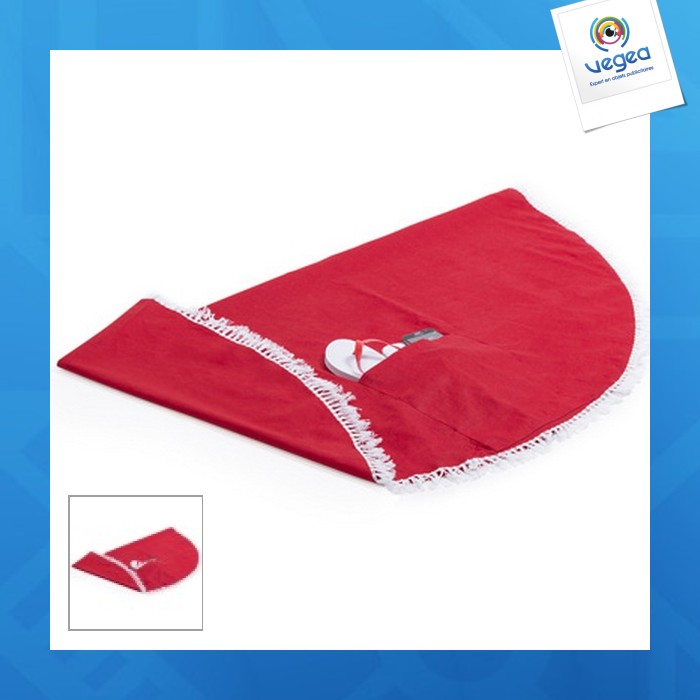 Natte de plage personnalisable