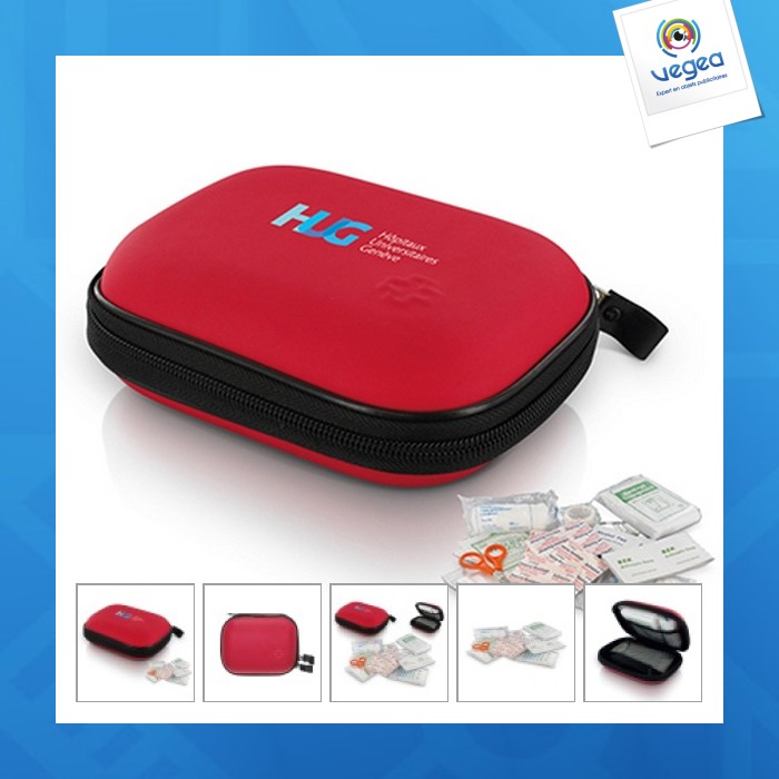 Trousse de premiers secours personnalisée
