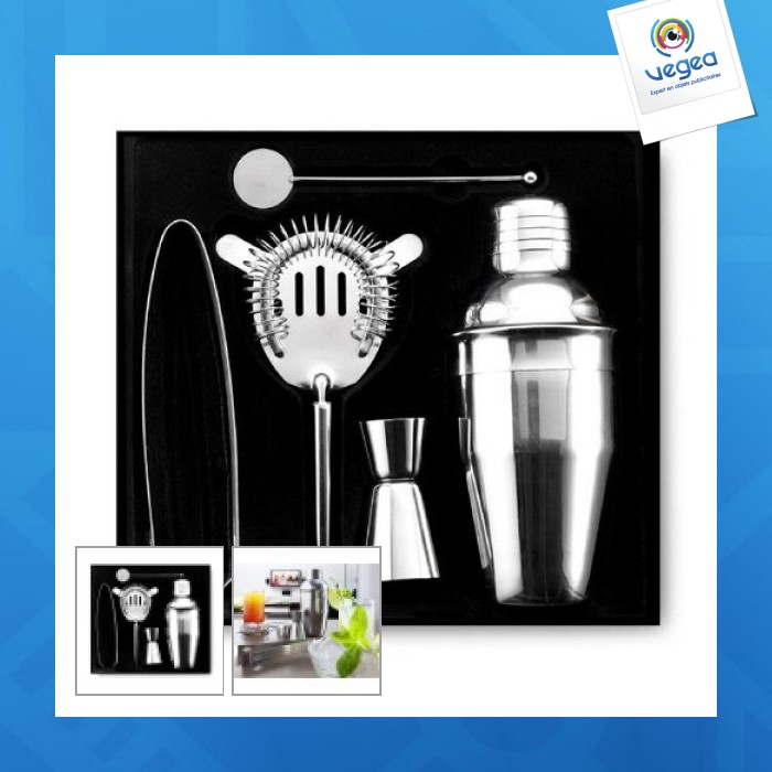 Set shaker personnalisé de 5 pièces
