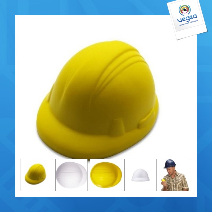 Anti-stress casque de chantier