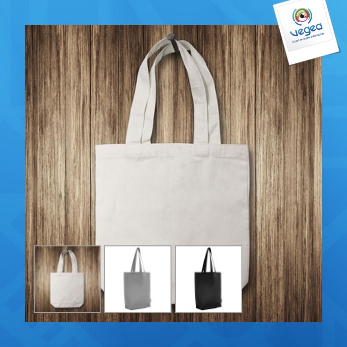 Sac publicitaire shopping - bioshop