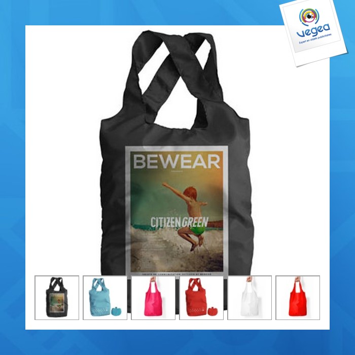 Sac promotionnel shopping inze pocket