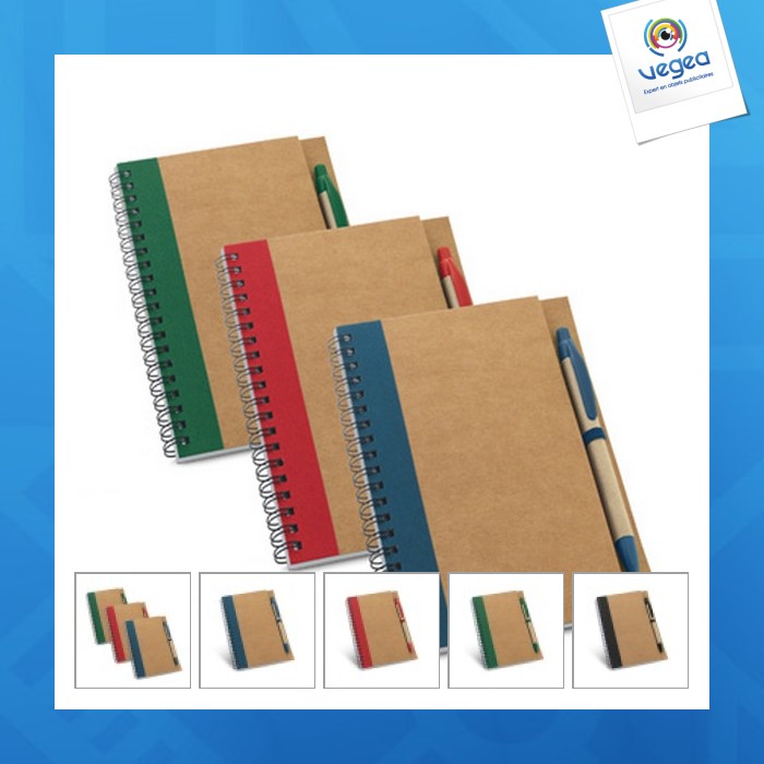 Bloc-notes personnalisable b6