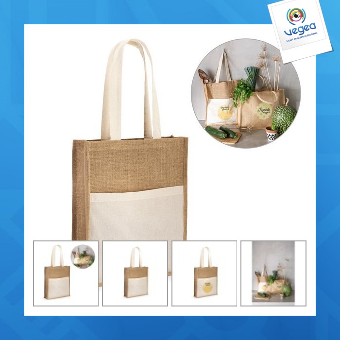 Sac en toile de jute