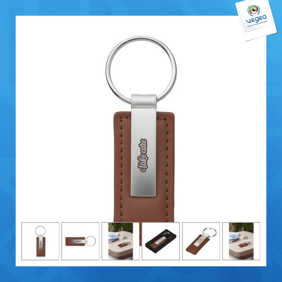 Leatherkey porte-clés