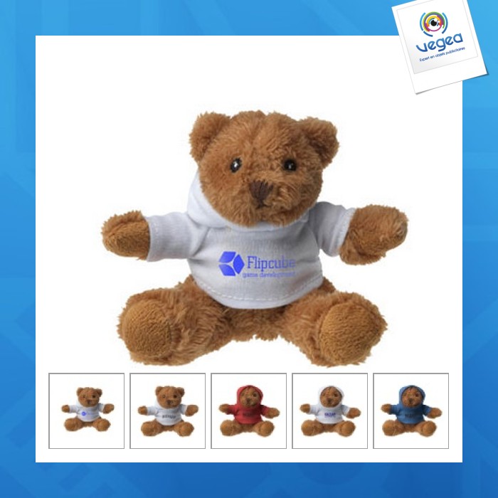 Hoodedbear peluche