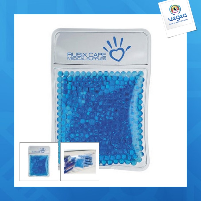 Hot coldpack support chauffant