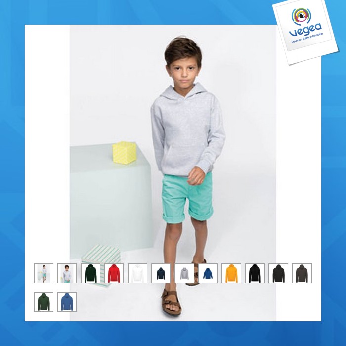 Sweat-shirt capuche enfant