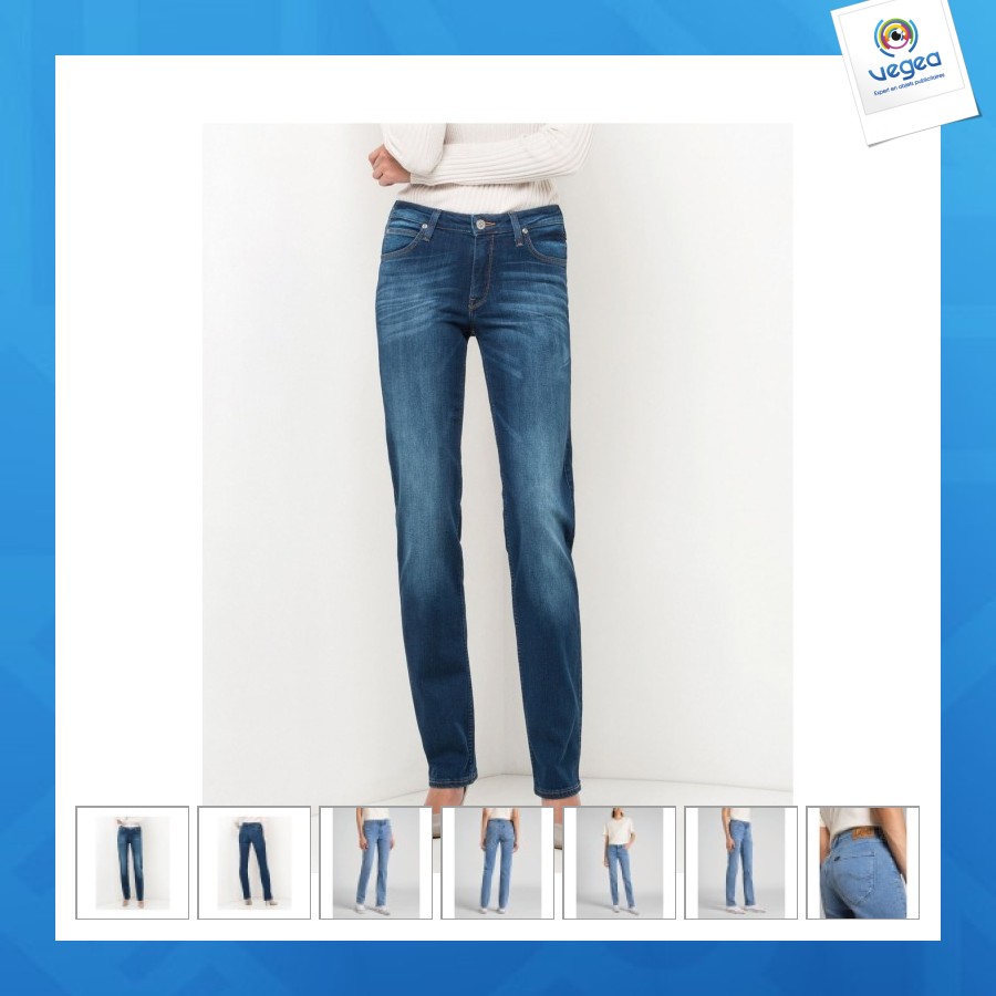 Jean femme marion straight