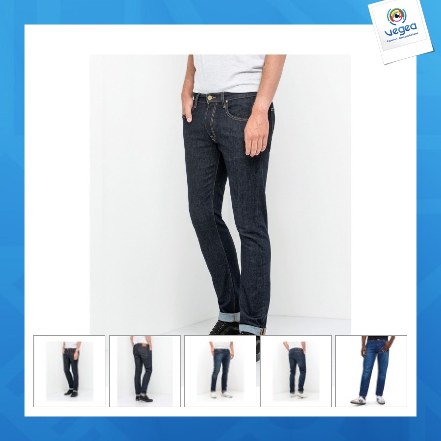 Jean promotionnel homme luke slim tapered