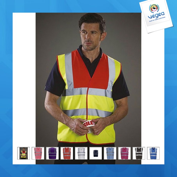 Gilet haute visibilité