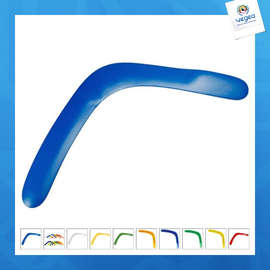 Boomerang publicitaire maxi