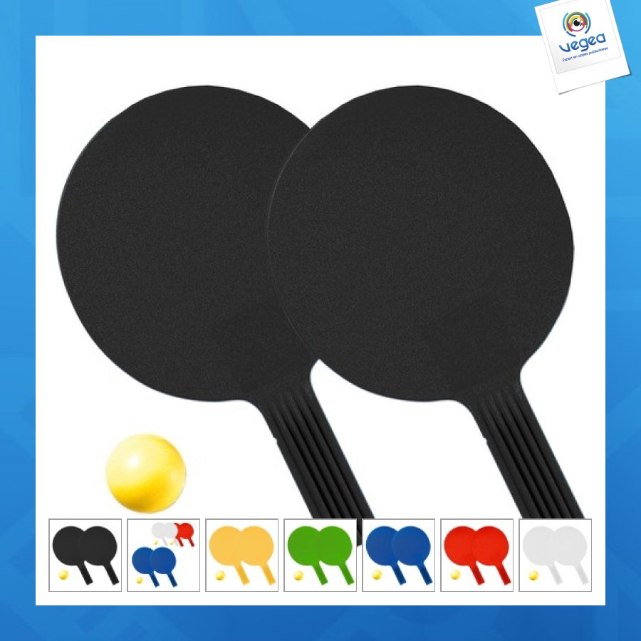 Kit de tennis personnalisable avec balle en mousse