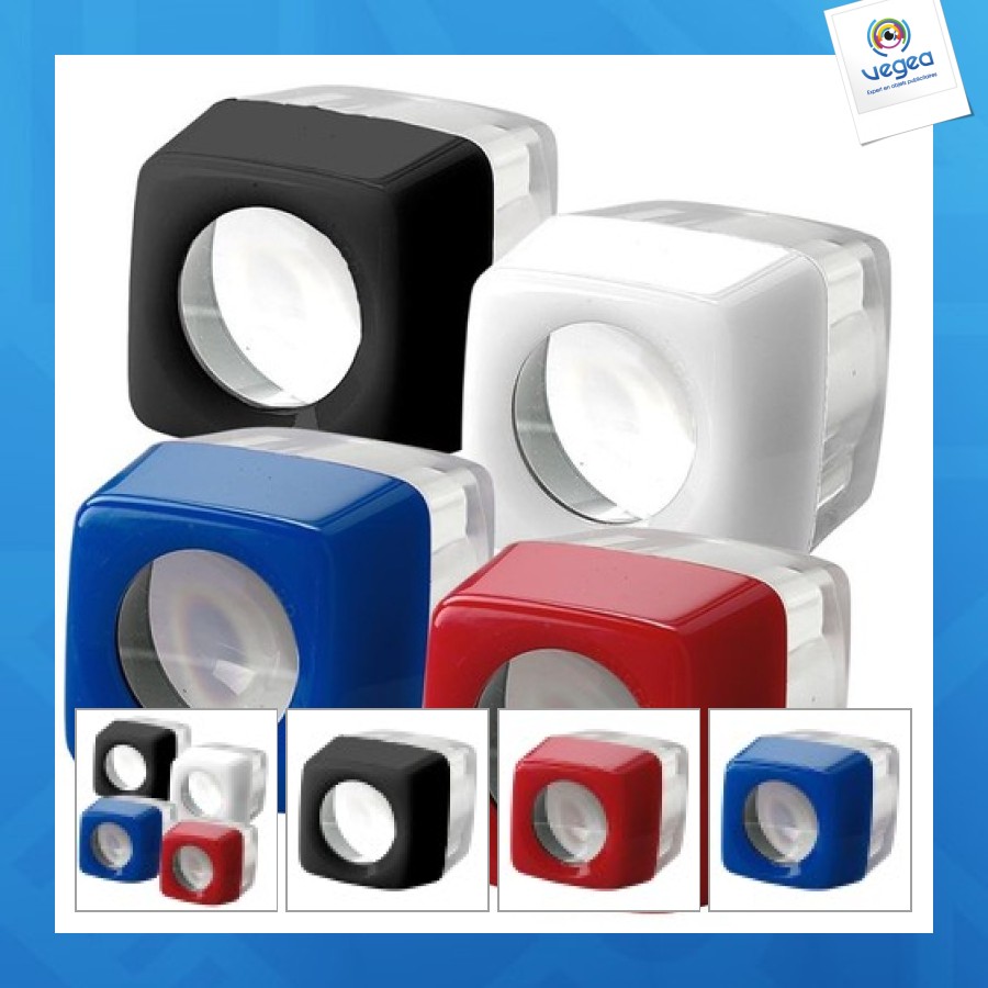 Loupe personnalisable sur pied micro