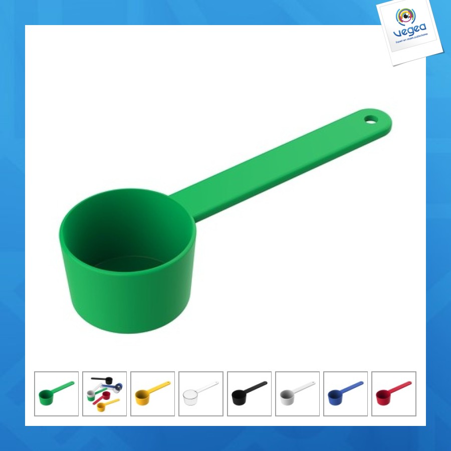 Cuillère portionneuse personnalisable à café