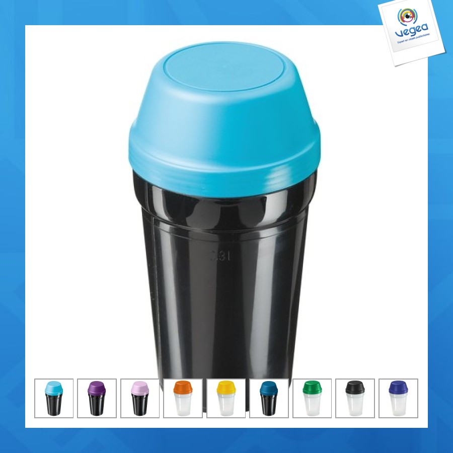Shaker personnalisé basique 30cl