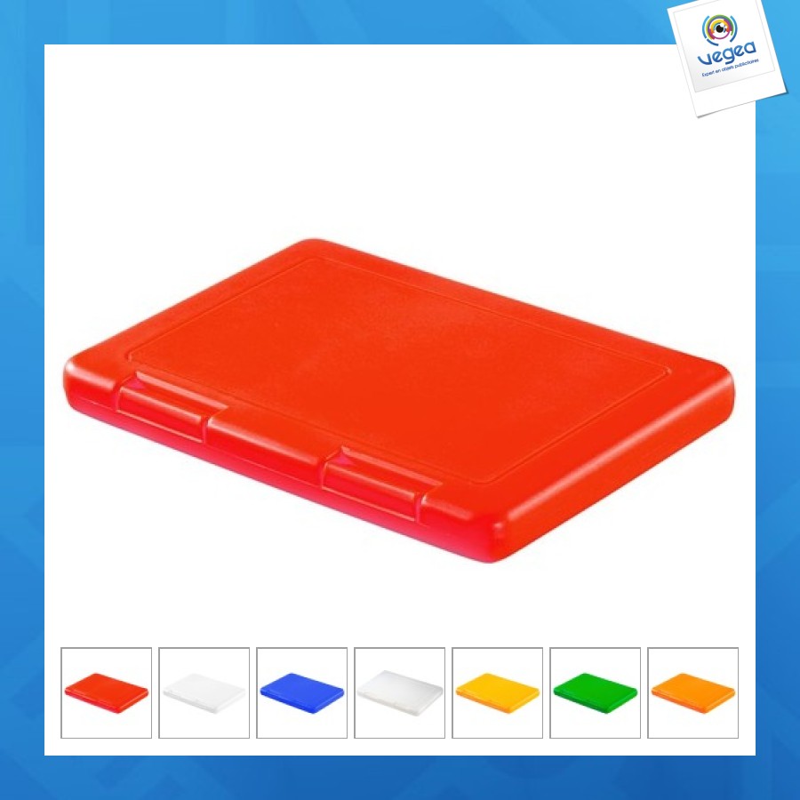 Boîte de stockage personnalisable slim box